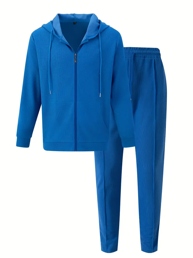 Herrenset | Stilvoll & Bequem | Kapuzenpullover & Hose | Moderne Eleganz