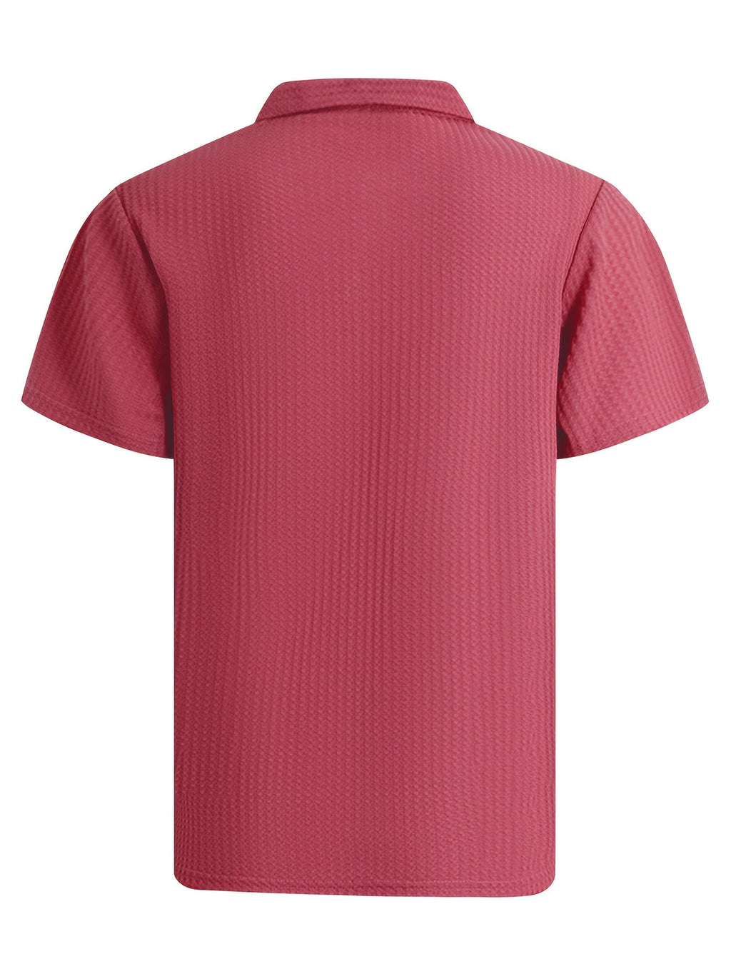 Herren-Sporthemd | Kurze Ärmel & Reversible Kragen | Hohe Qualität & Atmungsaktiv | Sommer & Outdoor