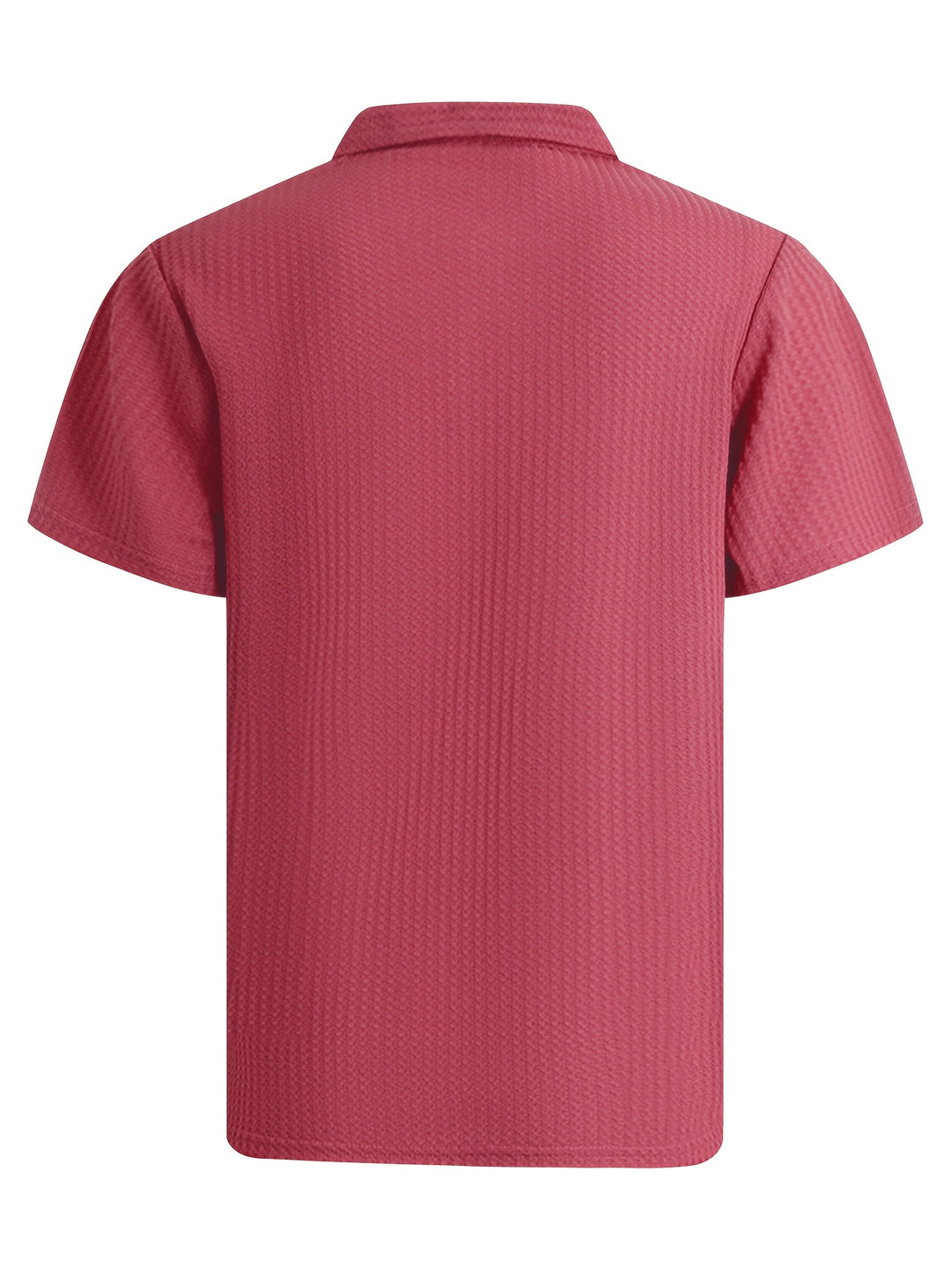 Herren-Sporthemd | Kurze Ärmel & Reversible Kragen | Hohe Qualität & Atmungsaktiv | Sommer & Outdoor