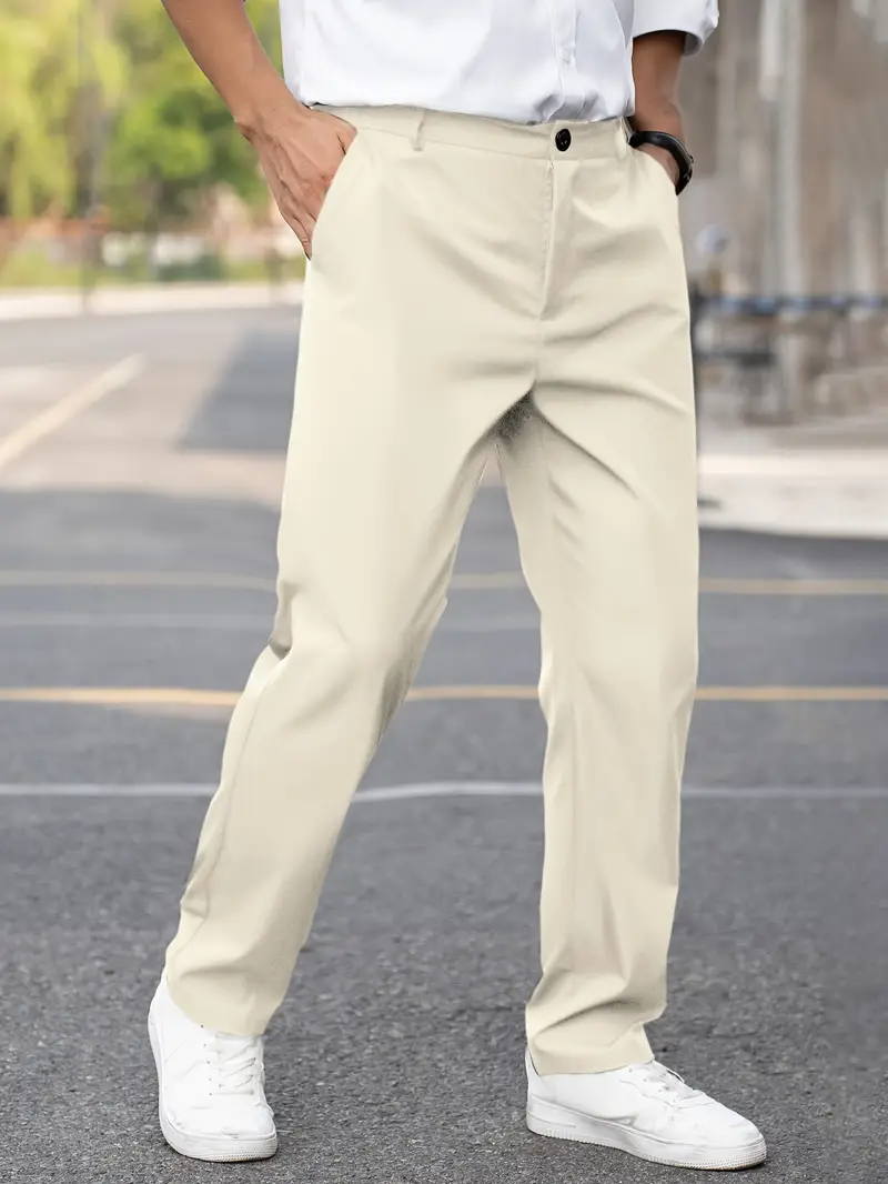 Modische Herrenhose mit bequemer Passform und vielseitigem Design | Liam