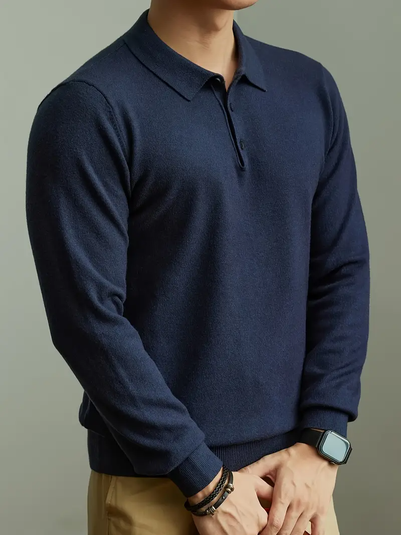 Warmer und kuscheliger Pullover für Männer mit modischem Design und bequemer Passform | Morris
