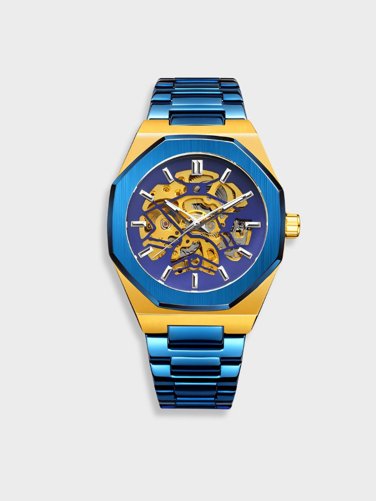 Schlanke und stilvolle Herrenuhr mit zeitloser Präzision und modernem Design | Floris