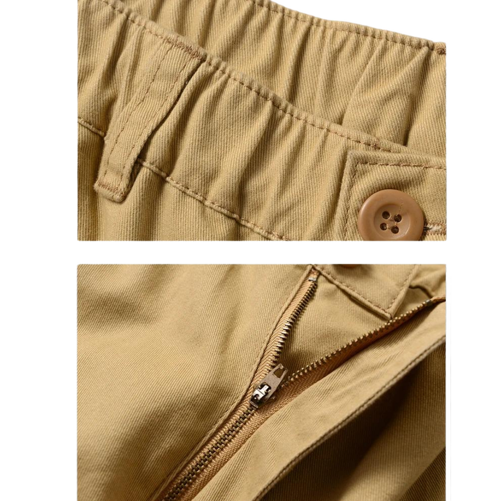 Bequeme und stilvolle Cargohose für vielseitigen Einsatz und ultimativen Komfort | Roan