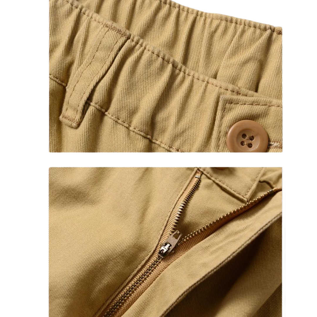 Bequeme und stilvolle Cargohose für vielseitigen Einsatz und ultimativen Komfort | Roan