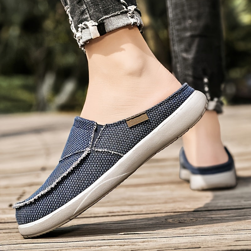 Herren Flip Flops | Atmungsaktives & hohles Design | Anti-Rutsch & Langlebigkeit | EVA-Sohle für Outdoor-Aktivitäten