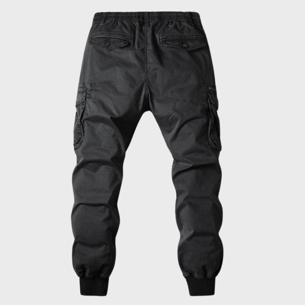 Bequeme und stilvolle Cargo-Jogginghose für Männer mit perfekter Passform für Freizeitkleidung | Melvin
