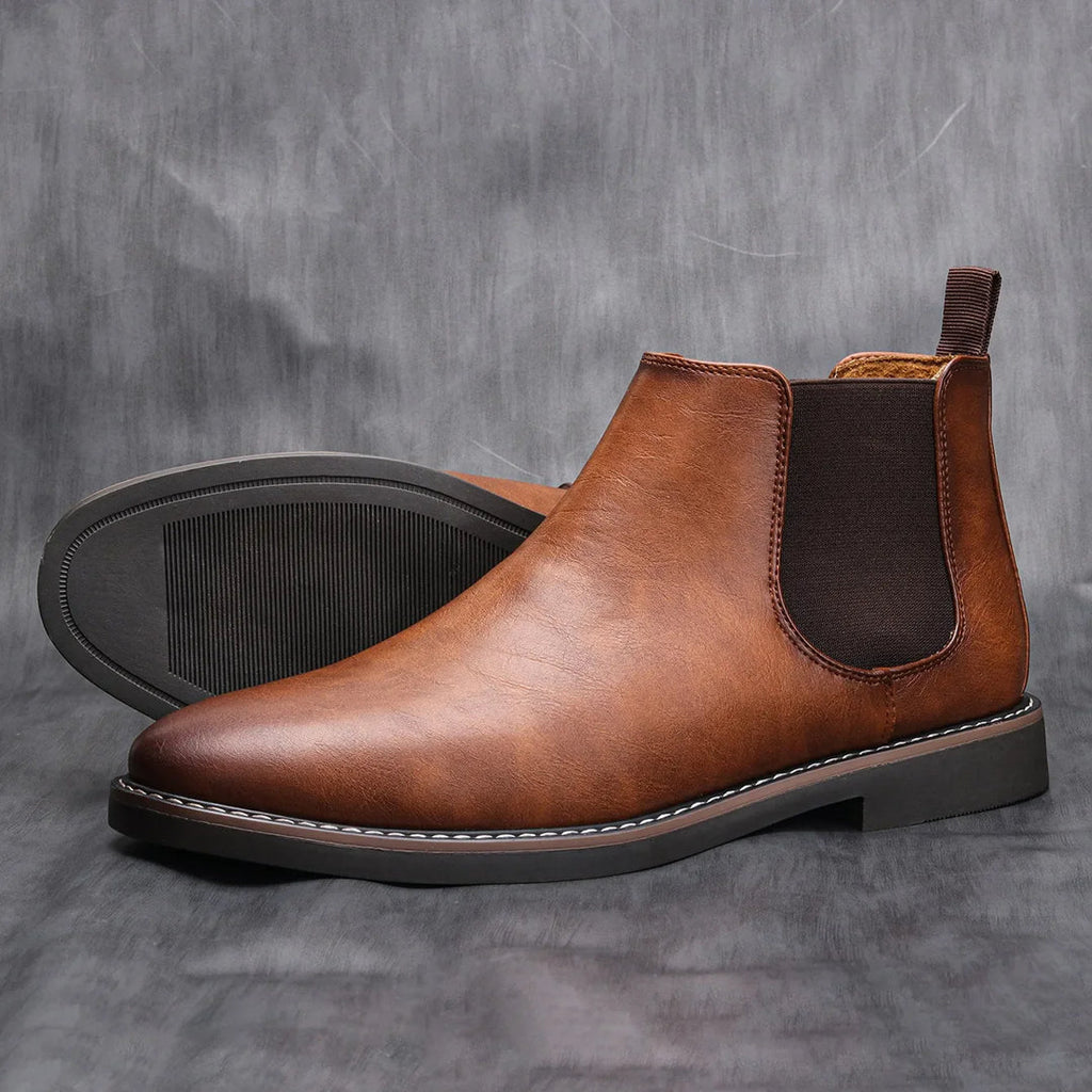 Stylische Retro Chelsea Boots für Männer mit perfekter Passform und zeitlosem Look | Hugo