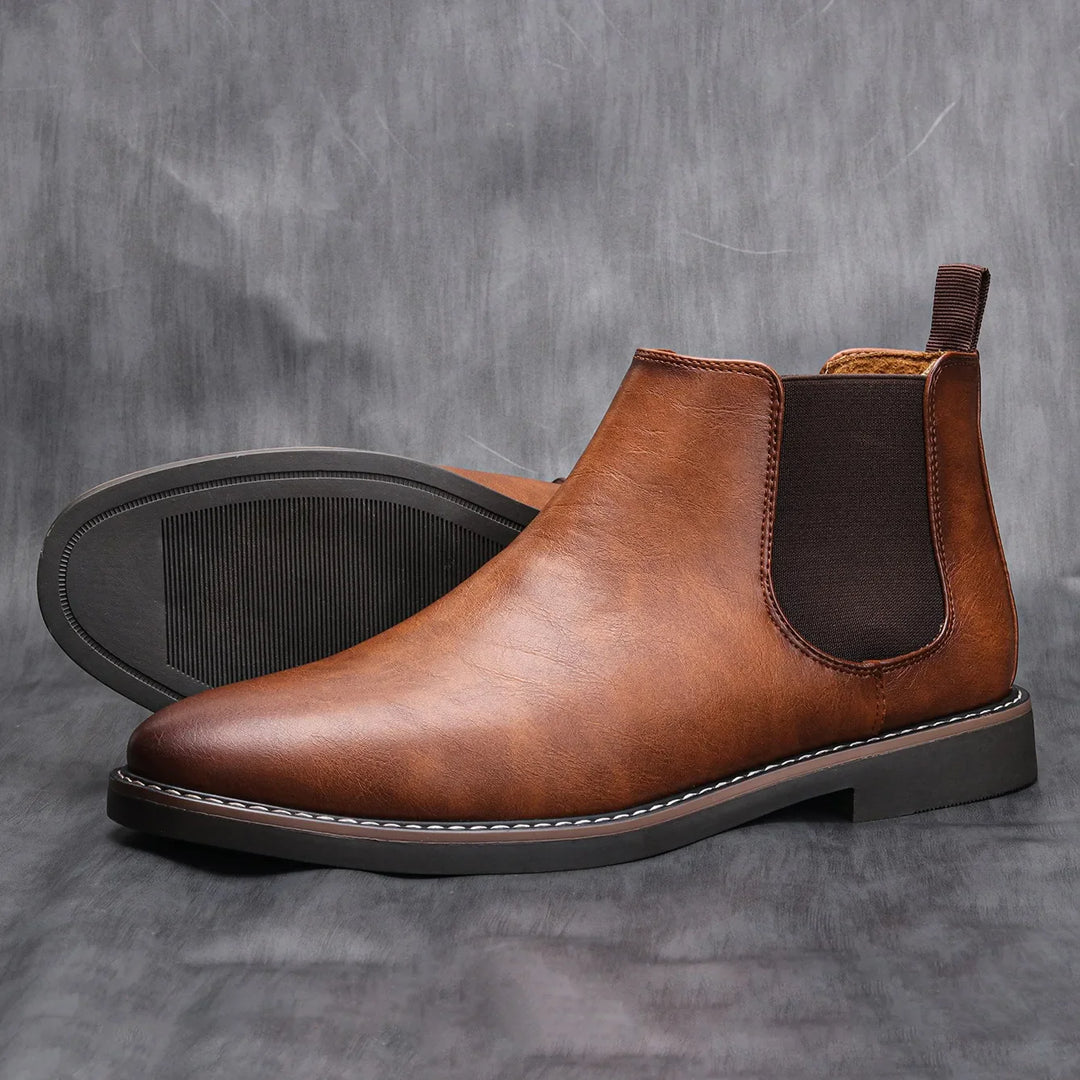 Stylische Retro Chelsea Boots für Männer mit perfekter Passform und zeitlosem Look | Hugo
