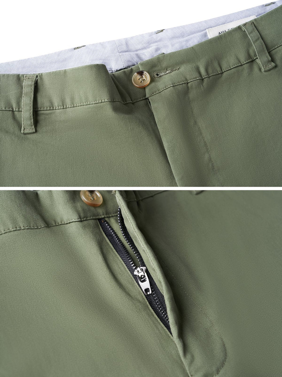 Anspruchsvolle Stretch-Hose für Männer mit Baumwollmischung und elegantem Stil | Wout
