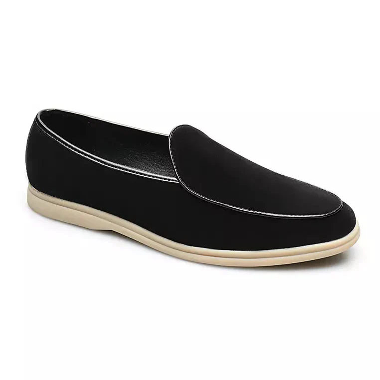 Herren Loafers aus Wildleder | Bequeme Passform & rutschfeste Sohle | Luxus & Langlebigkeit