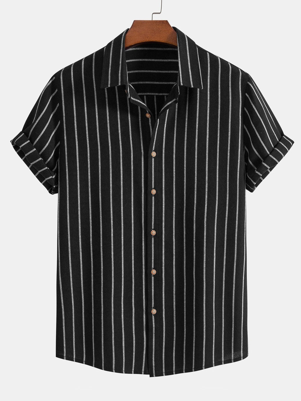 Herren-Set | Kurzarm-Shirt & Hose | Sommerkomfort & Vielseitigkeit | Polyester-Baumwoll-Gemisch