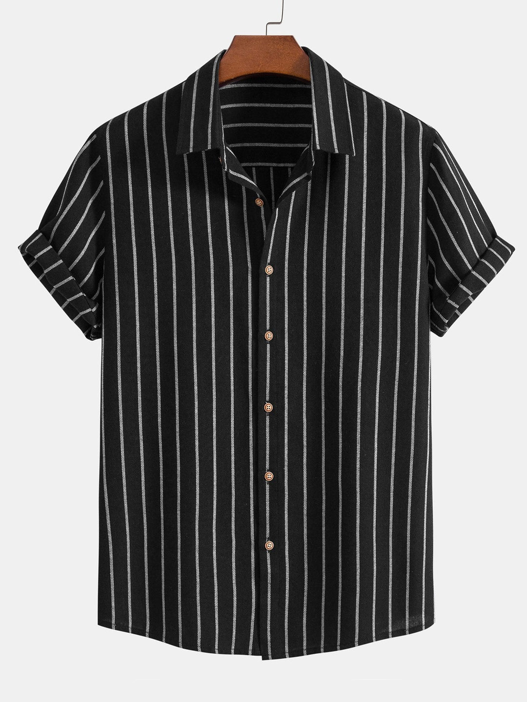 Herren-Set | Kurzarm-Shirt & Hose | Sommerkomfort & Vielseitigkeit | Polyester-Baumwoll-Gemisch