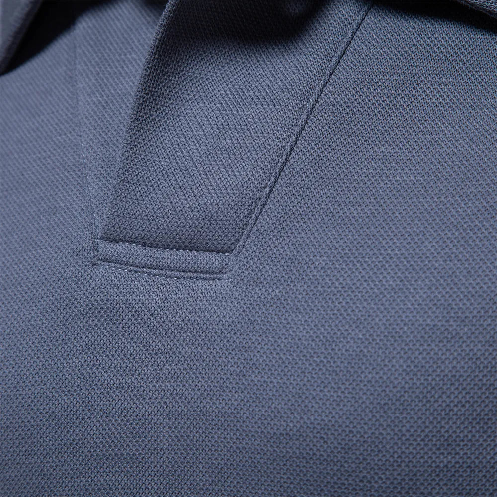 Vielseitiges Polo für Männer mit zeitlosem Komfort und schicker Eleganz | Yassin