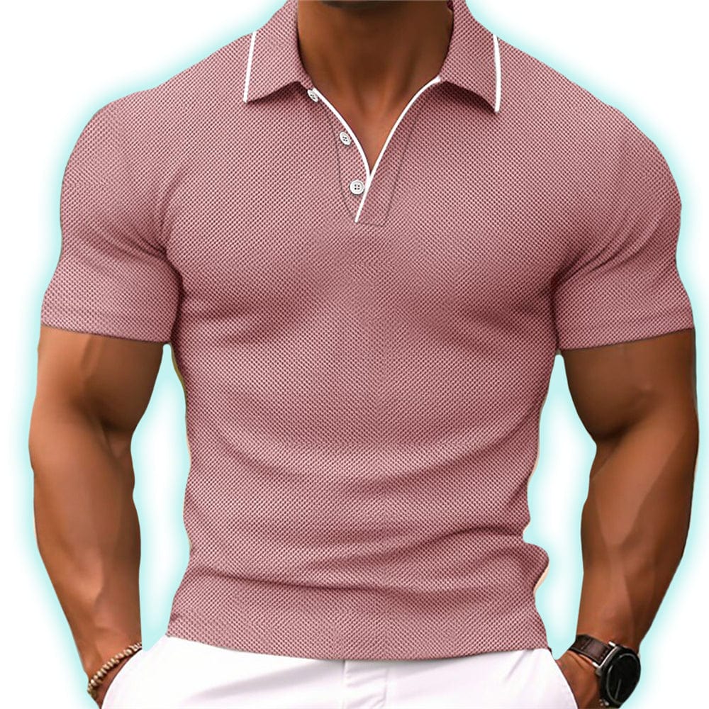 Klassisches Poloshirt für Männer mit mühelosem Stil und ganztägigem Komfort | Denis