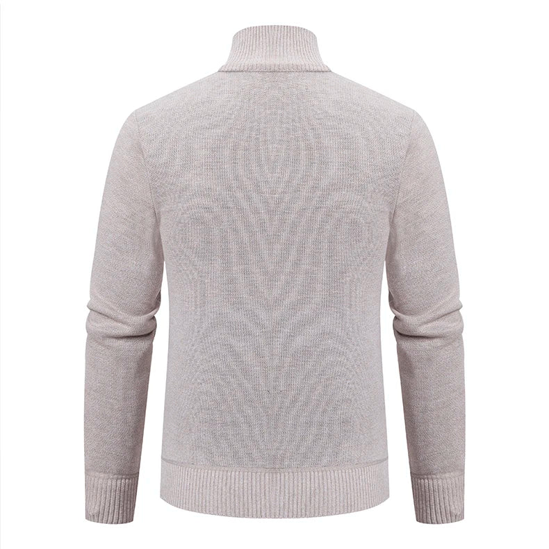 Luxuriöse Strickjacke | Warm & Stylisch | Business & Casual Eleganz | Polyester