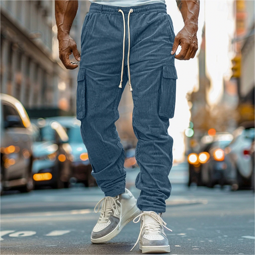 Vielseitige und stylische Cargo-Jogger mit Relaxed Fit und lässigem Style für Männer | Sam