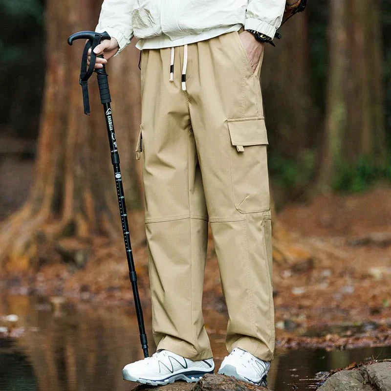 Elegante und stilvolle wasserabweisende Wanderhose für Männer mit ultimativer Strapazierfähigkeit | Oscar