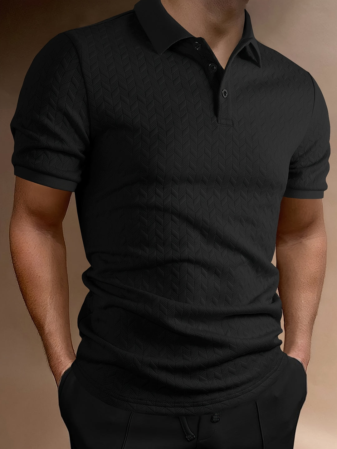 Herren-Poloshirt | Kurzarm & Leichtgewicht | Lässig & Bequem