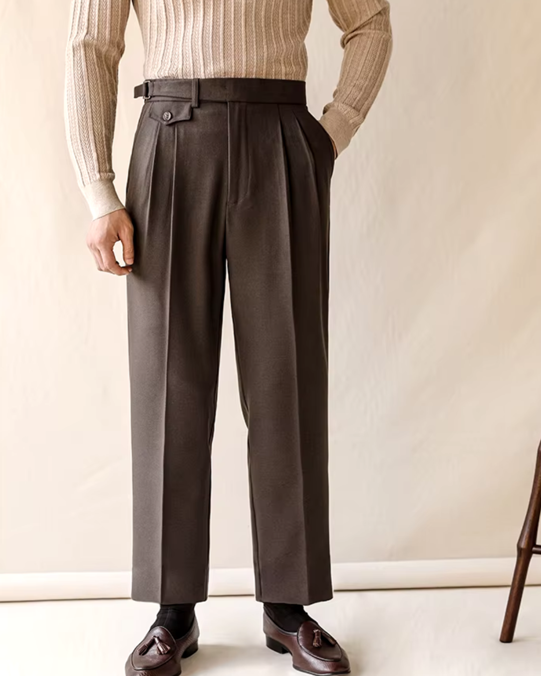 Anspruchsvolle Kanzlerhose für klassische Eleganz und modernen Komfort | Fedde