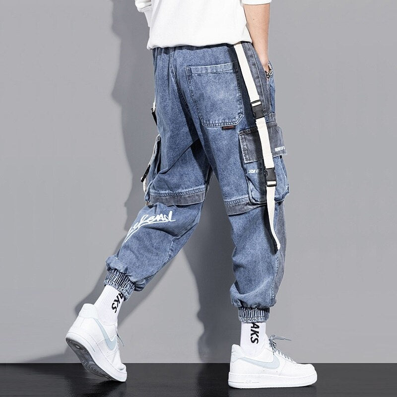 Vielseitige Cargohose für Männer mit funktionellem Design und lässigem Stil | Maik