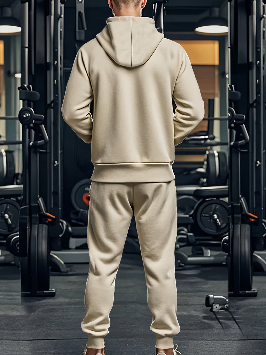 Herren Sport Set | Kapuzenpulli & Sweatpants | Bequem & Lässig | Für Sport & Freizeit