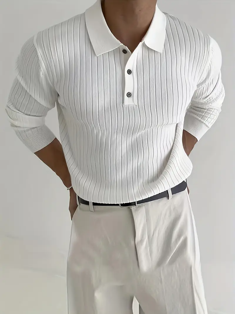 Moderner Herrenstrickpullover mit modischem Design und bequemer Passform | Krawatten