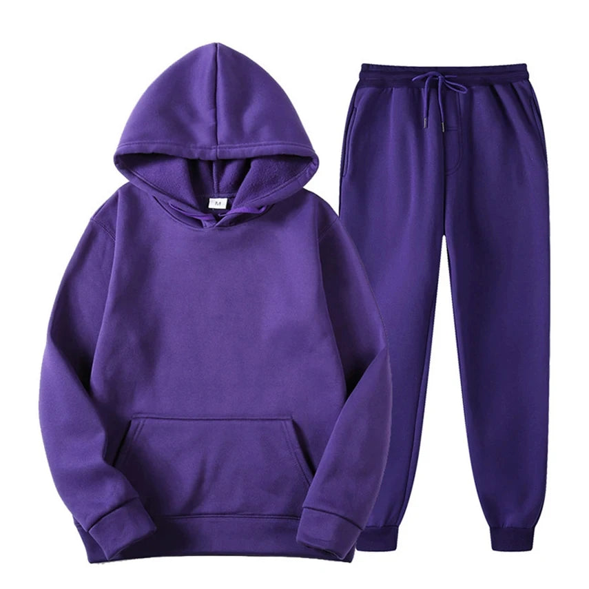 Bequemes Herren-Jogging-Set mit modernem Stil und ultimativer Entspannung | Senn