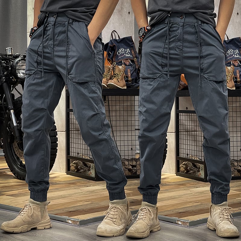 Vielseitige Stretch-Cargo-Hose für mühelosen Komfort und praktischen Stil | Tobias