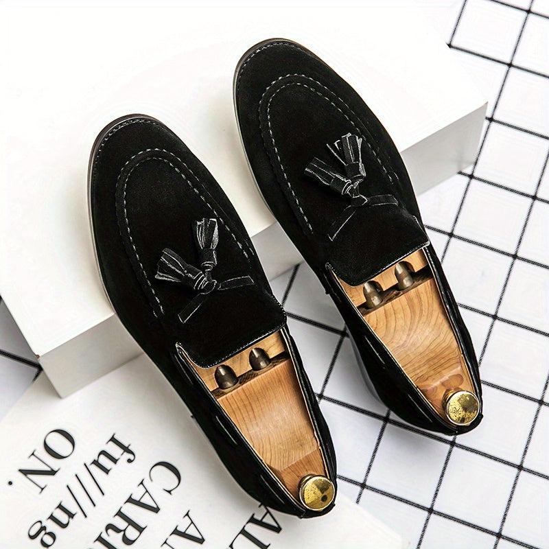 Herren Loafers | Klassisch mit Quasten | Business und Casual | Bequem