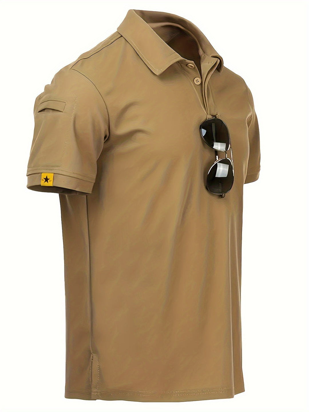 Taktisches Herren-Poloshirt | Atmungsaktiv & leicht | Kragen: Polo | Sommeraktivitäten