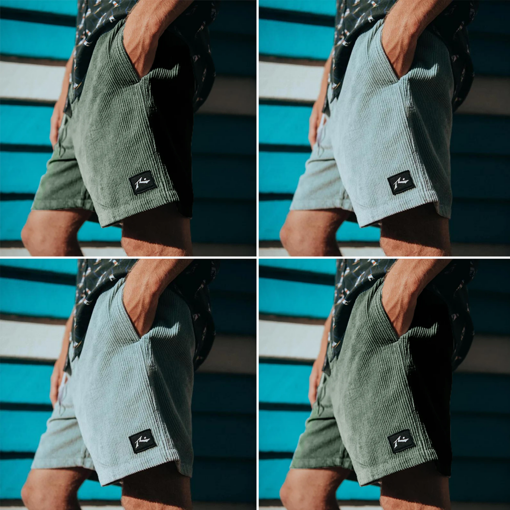 Lässige Sommer-Komfort-Shorts mit atmungsaktivem Stoff für ultimative Entspannung | Maxime