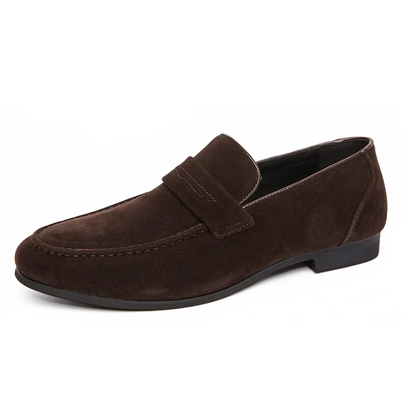 Herren Loafers aus Wildleder | Weich und strapazierfähig | Für jede Jahreszeit