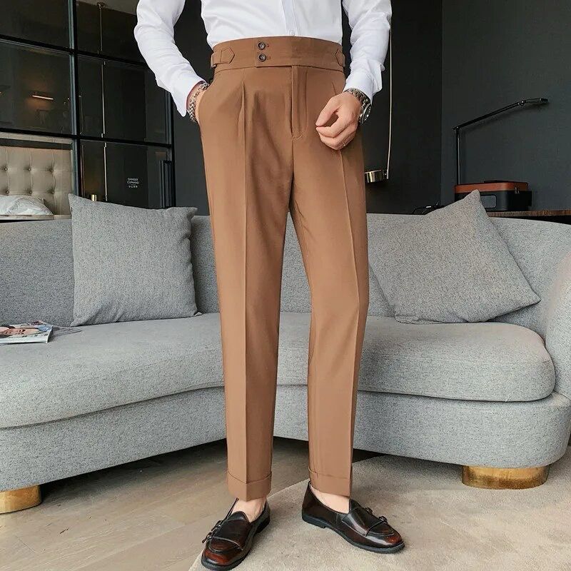 Maßgeschneiderte Anzughose für Männer mit klassischer Passform und raffiniertem Stil | Dries