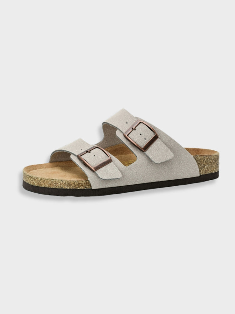 Klassische Korksandalen für Männer mit bequemer Passform und Retro-Stil | Hendrik