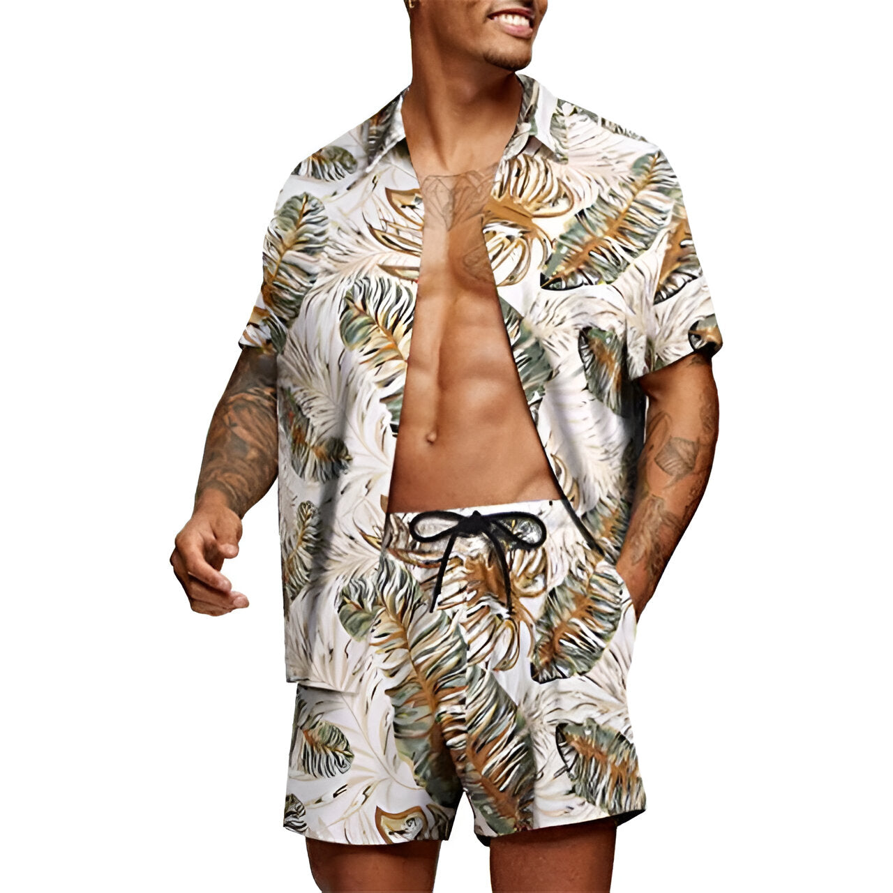 Herren-Sommer-Set | Luftig & Trendy | Strand- & Freizeitlook