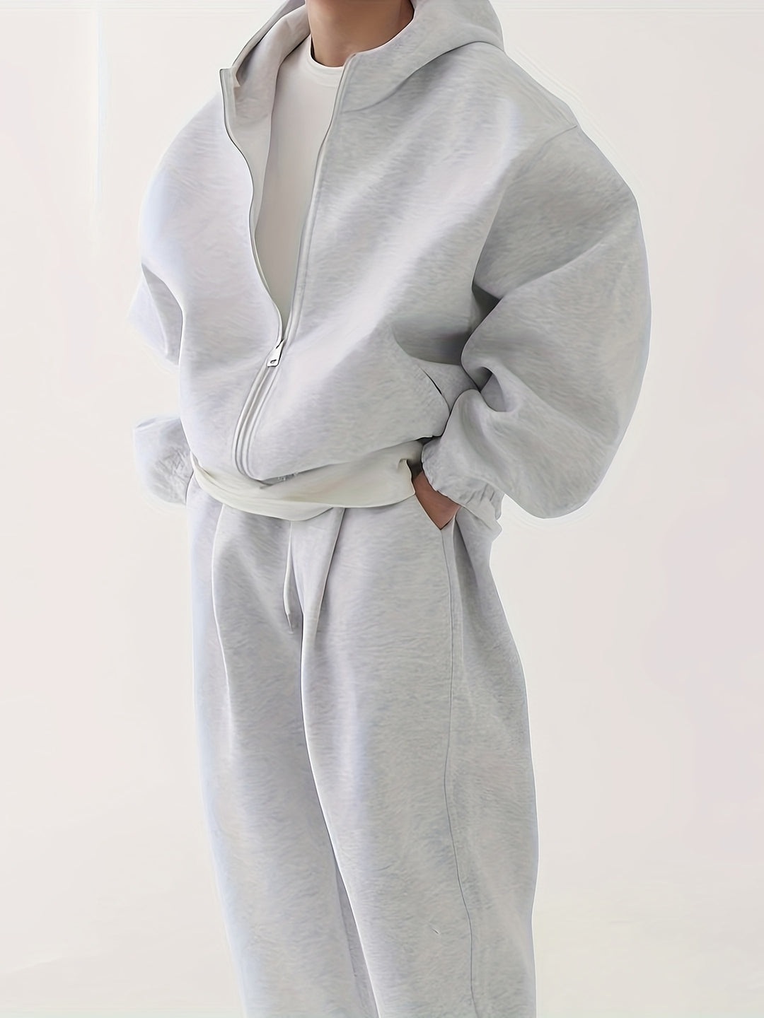 Herren Oversized Hoodie & Sweatpants Set | Bequem & Lässig | Herbst/Winter