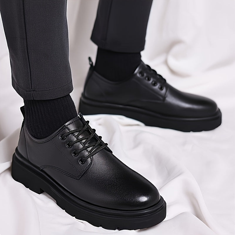Herren Lederschuhe | Formell & Stilvoll | Italienischer Look | Luxus & Komfort
