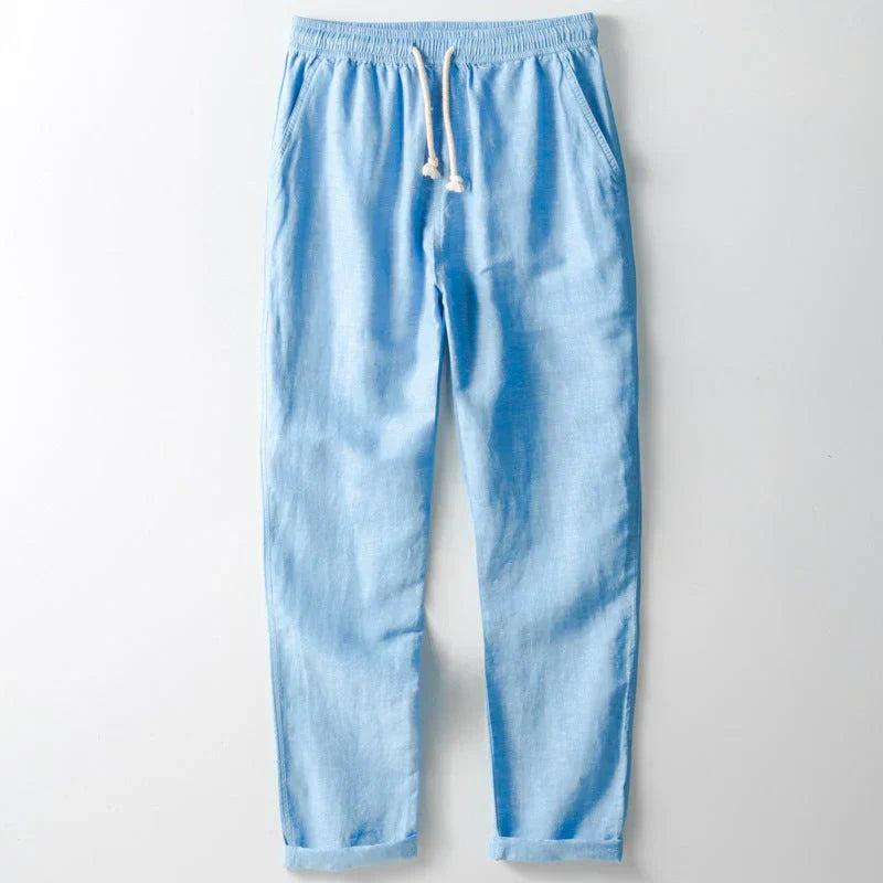 Leinenhose | Luftig & Bequem | Sommerlicher Stil & Relaxed Fit