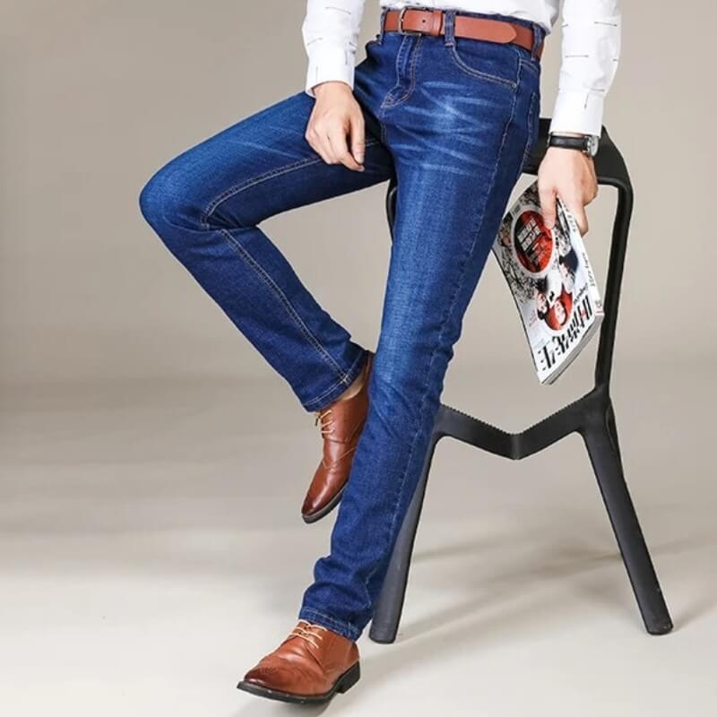 Schlanke und stylische moderne Slim-Fit Herrenjeans mit perfekter Passform | Quinn