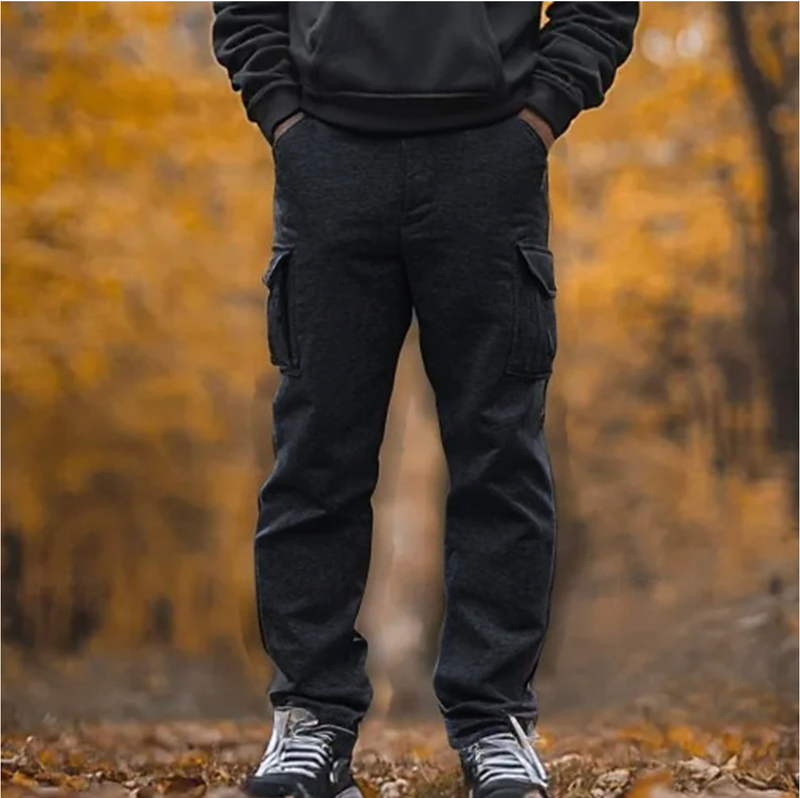 Luxuriös weiche Fleece-Jogginghose für gemütliche Abende und Outdoor-Abenteuer | Mika
