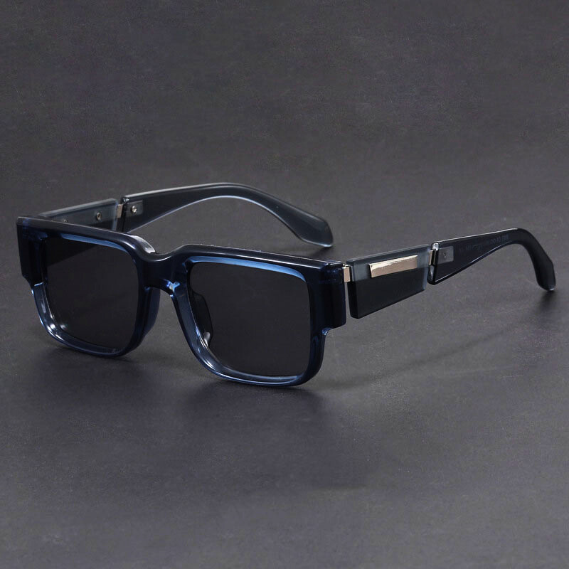 Polarisierte Herren-Sonnenbrille | Acetat-Rahmen | UV400-Schutz | Breites Design