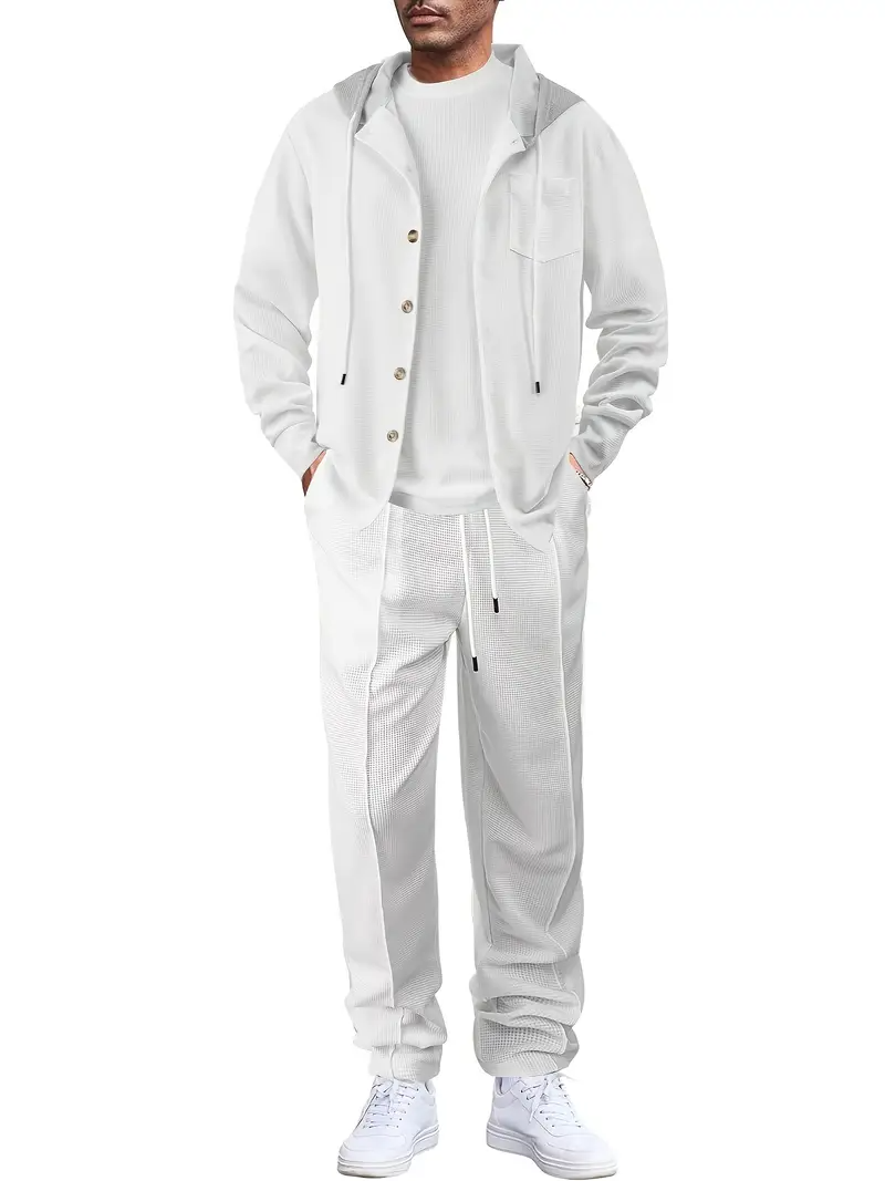 Herren-Strickset | Stylisch & Bequem | Weicher Stoff & Perfekte Passform