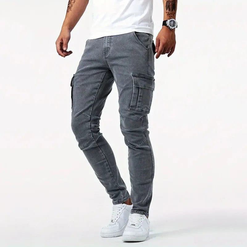 City Scout Cargo Jeans mit mehreren Taschen | Pepijn