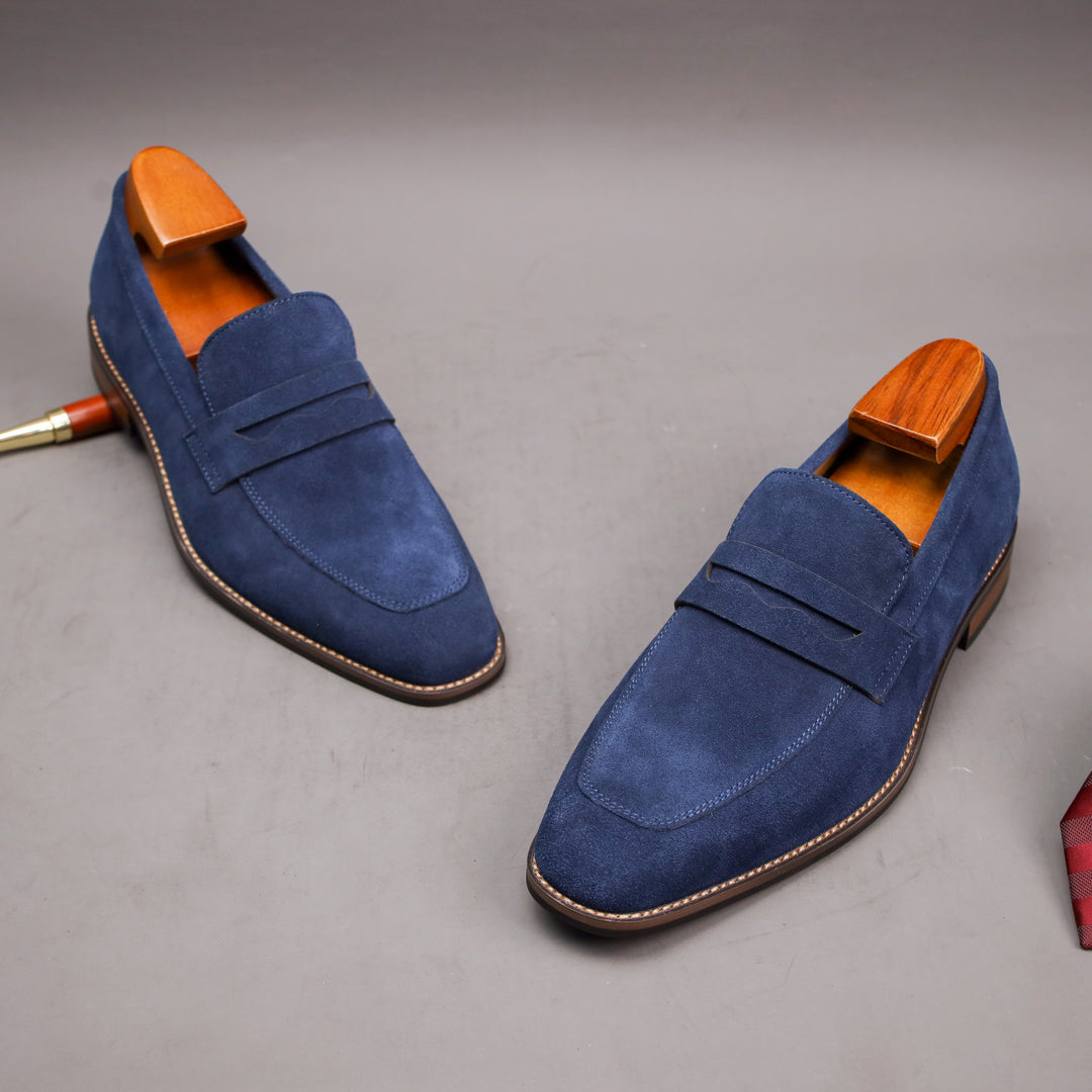 Herren Loafers | Echtes Wildleder | Slip-On-Komfort | Elegant & Langlebig