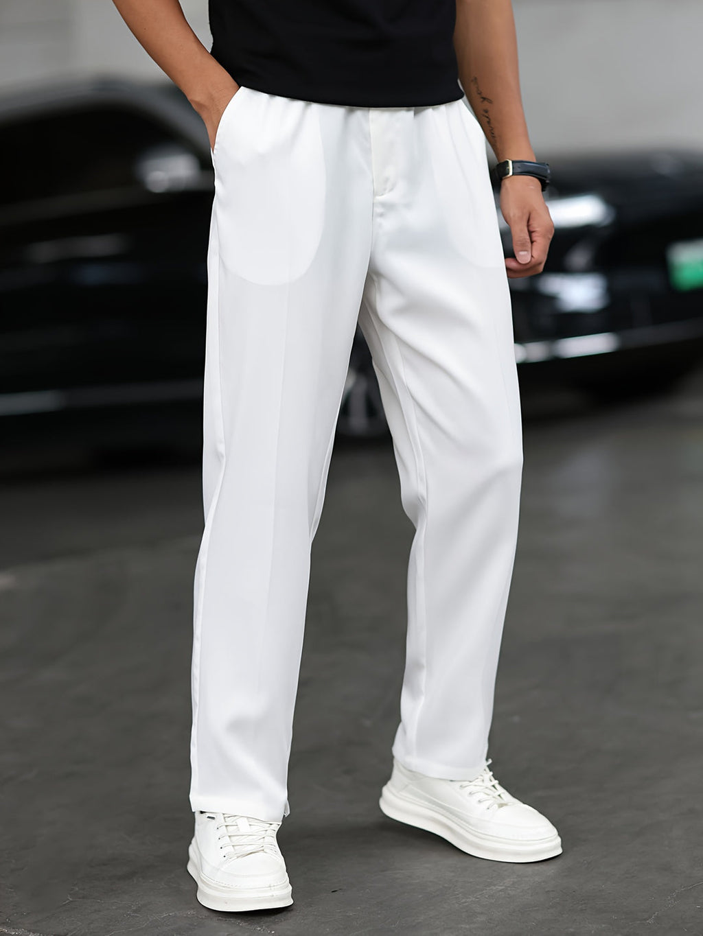 Anspruchsvolle und elegante Herrenhosen mit zeitlosem Look und mühelosem Stil | Finn