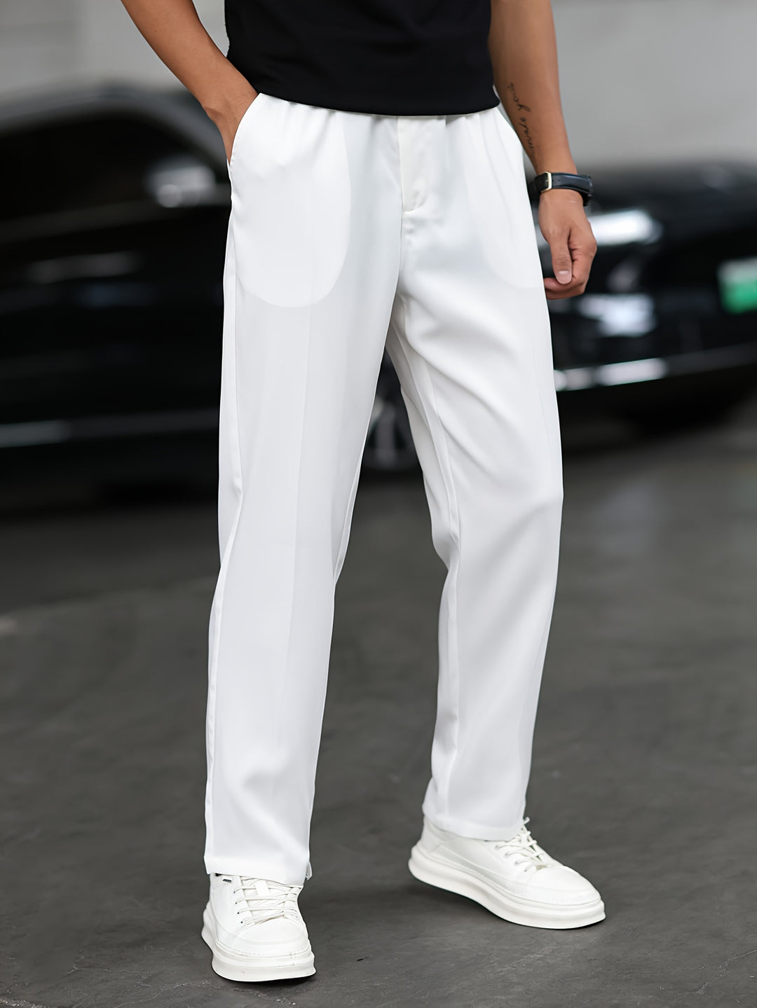 Anspruchsvolle und elegante Herrenhosen mit zeitlosem Look und mühelosem Stil | Finn
