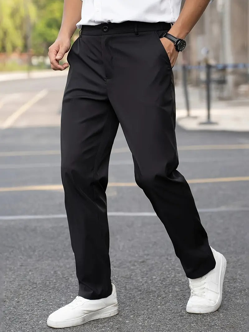 Modische Herrenhose mit bequemer Passform und vielseitigem Design | Liam