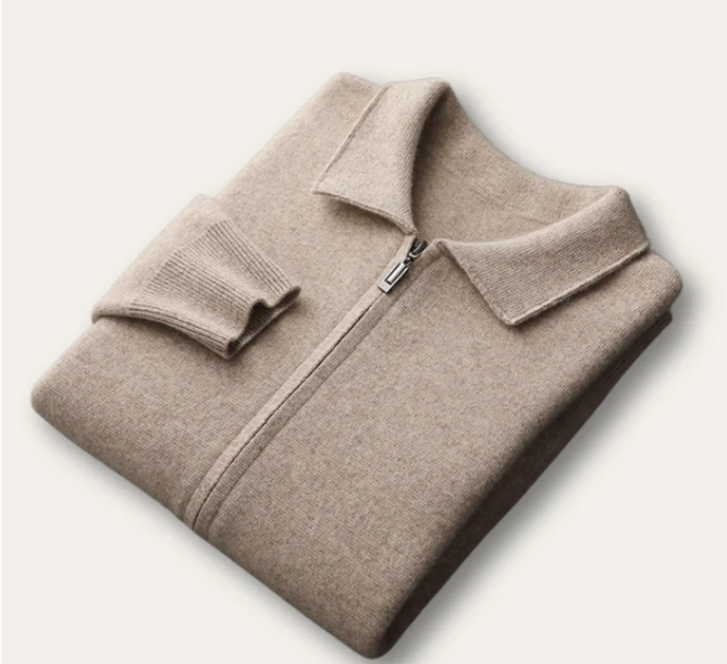 Stylischer und warmer Polo-Pullover für Männer mit trendigem Design und ultimativem Komfort | Finn