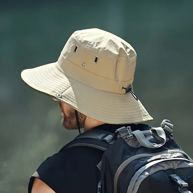 Herren-Sonnenhut | Atmungsaktiv & leicht | Outdoor & sportliches Design