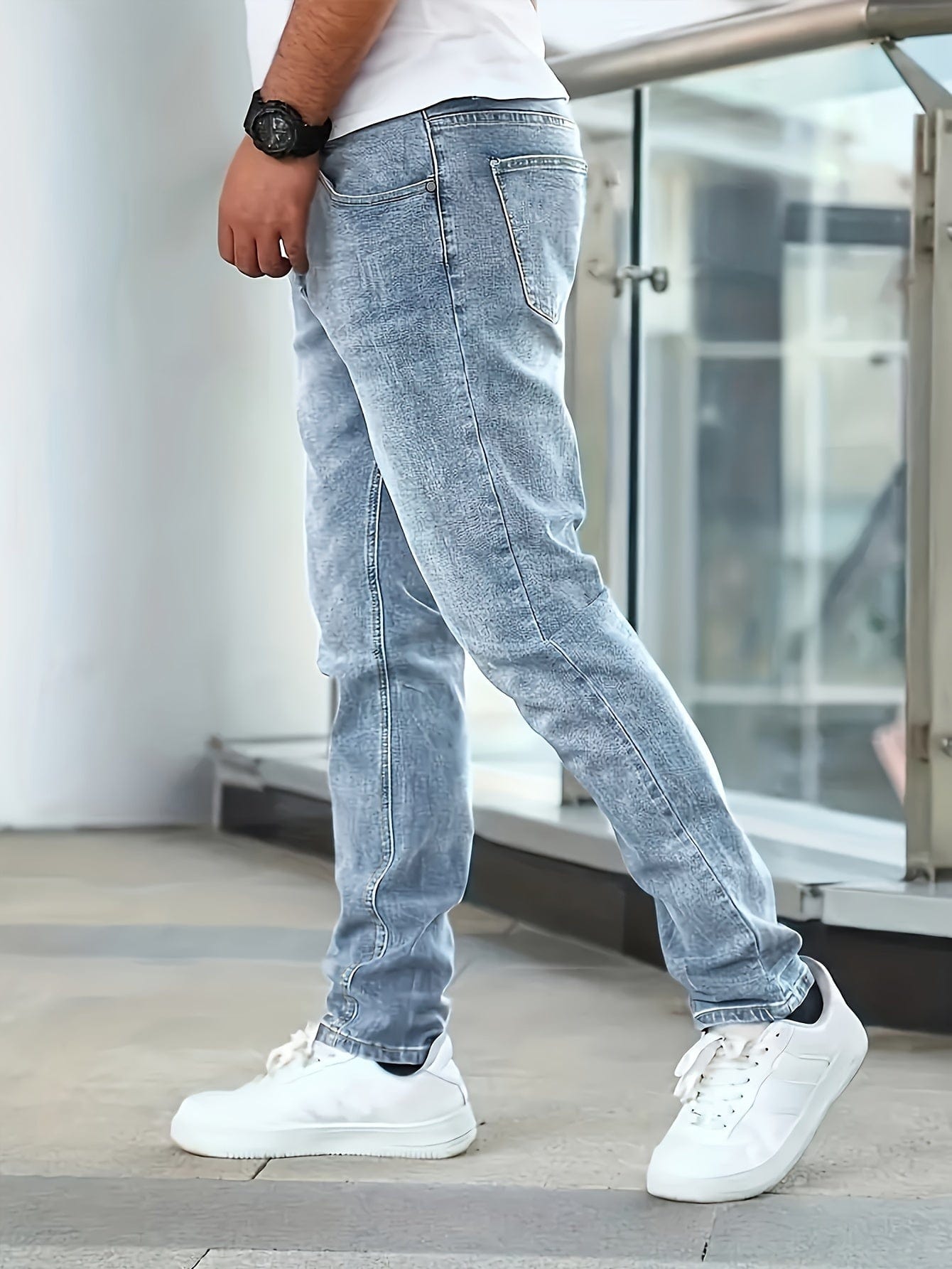 Premium Comfort Stretch Jeans mit perfekter Passform und Langlebigkeit | Olaf